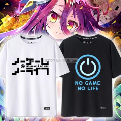 เสื้อยืด No Game No Life (มี6แบบ)