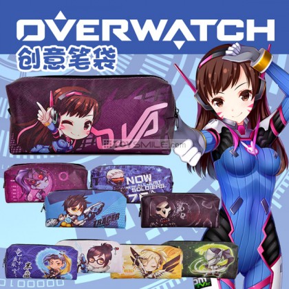 กระเป๋าดินสอ/ปากกา Overwatch