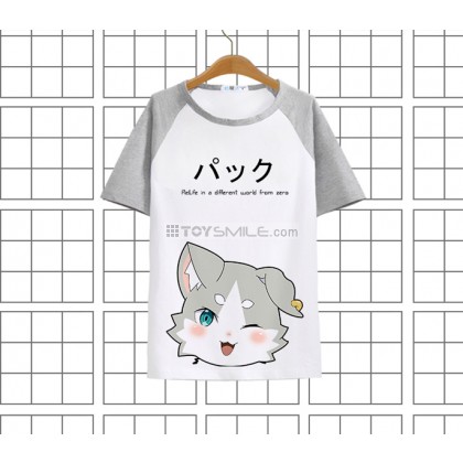 เสื้อยืด Pack Re:Zero