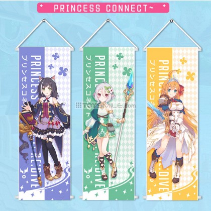 Princess Connect Re:Dive Wall Scroll