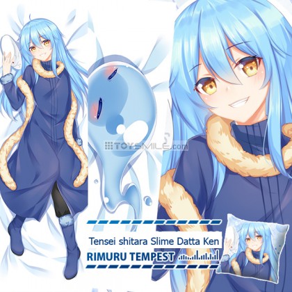 ปลอกหมอนข้าง Rimuru Tempest (แบบที่2) 