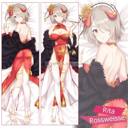 ปลอกหมอนข้าง Rita Rossweisse (แบบที่3)