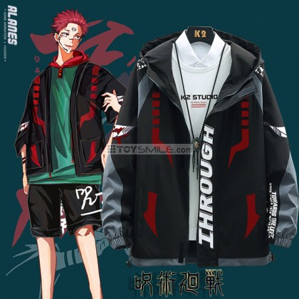 Ryomen Sukuna Jacket (มี3สี)