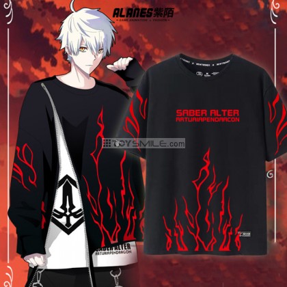 เสื้อยืด Saber Alter (มี5แบบ)