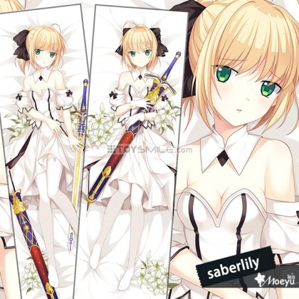 ปลอกหมอนข้าง Saber Lily