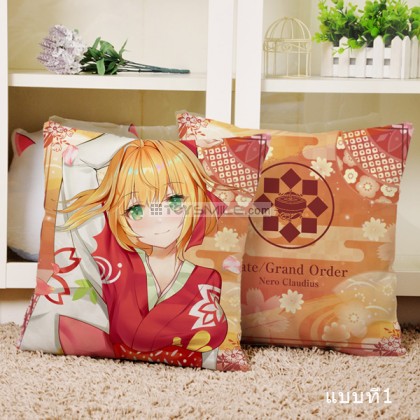 หมอน Saber Nero Claudius (40x40) (มี2แบบ) 