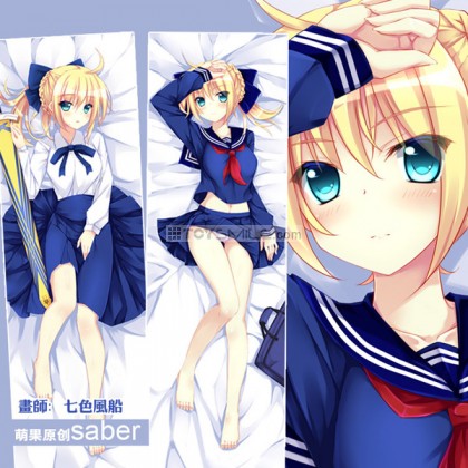 ปลอกหมอนข้าง Saber Uniform