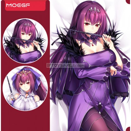 ปลอกหมอนข้าง Scathach (แบบที่4)