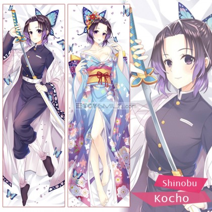 ปลอกหมอนข้าง Shinobu Kocho (แบบที่5)