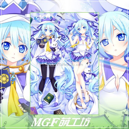 ปลอกหมอนข้างอนิเมะ  Snow Miku 