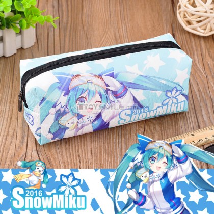 กระเป๋าดินสอ/ปากกา  Snow Miku 2016