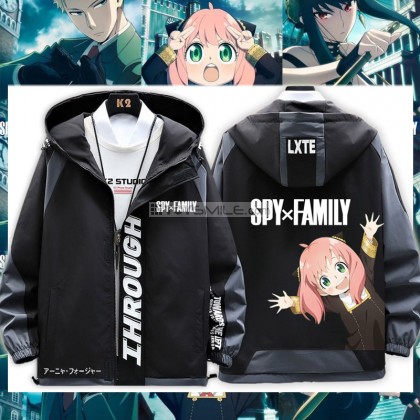 SPY × FAMILY Jacket (มี13แบบ/3สี)