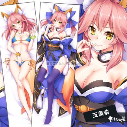 ปลอกหมอนข้างอนิเมะ Tamamo no Mae (160x50 cm)