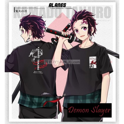 Tanjiro T-shirt (มี6แบบ)