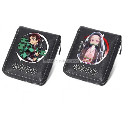 Tanjirou x Nezuko Wallet (แบบซิป)