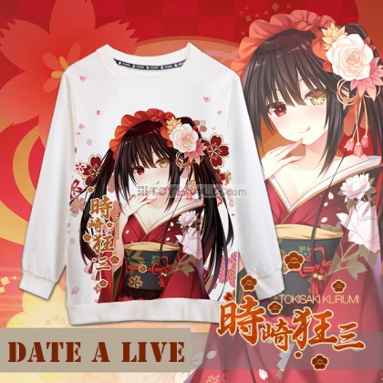 เสื้อ Tokisaki Kurumi