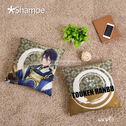 หมอน Touken Ranbu (40x40) มี4แบบ