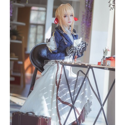 Set Cosplay Violet Evergarden (ครบชุด)