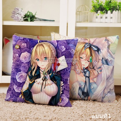 หมอน Violet Evergarden (40x40) (มี5แบบ)