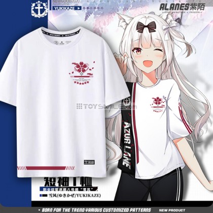 เสื้อยืด Yukikaze (มี6แบบ)