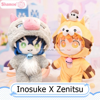 ตุ๊กตา Zenitsu X Inosuke 
