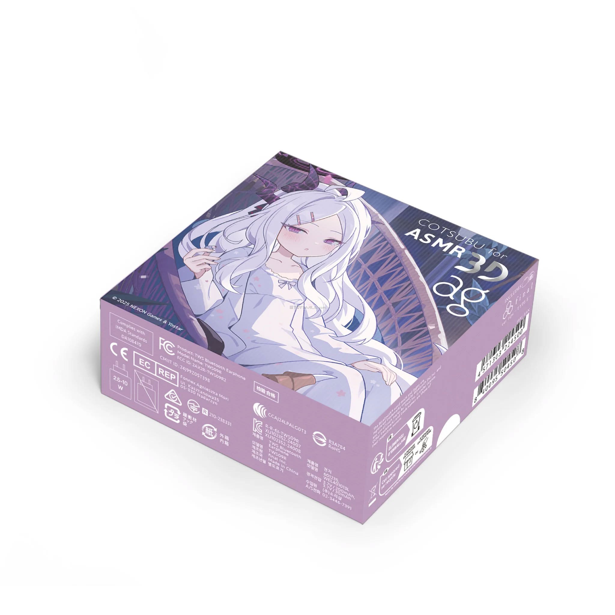 หูฟัง COTSUBU for ASMR 3D Blue Archive Edition - Hina Ver.