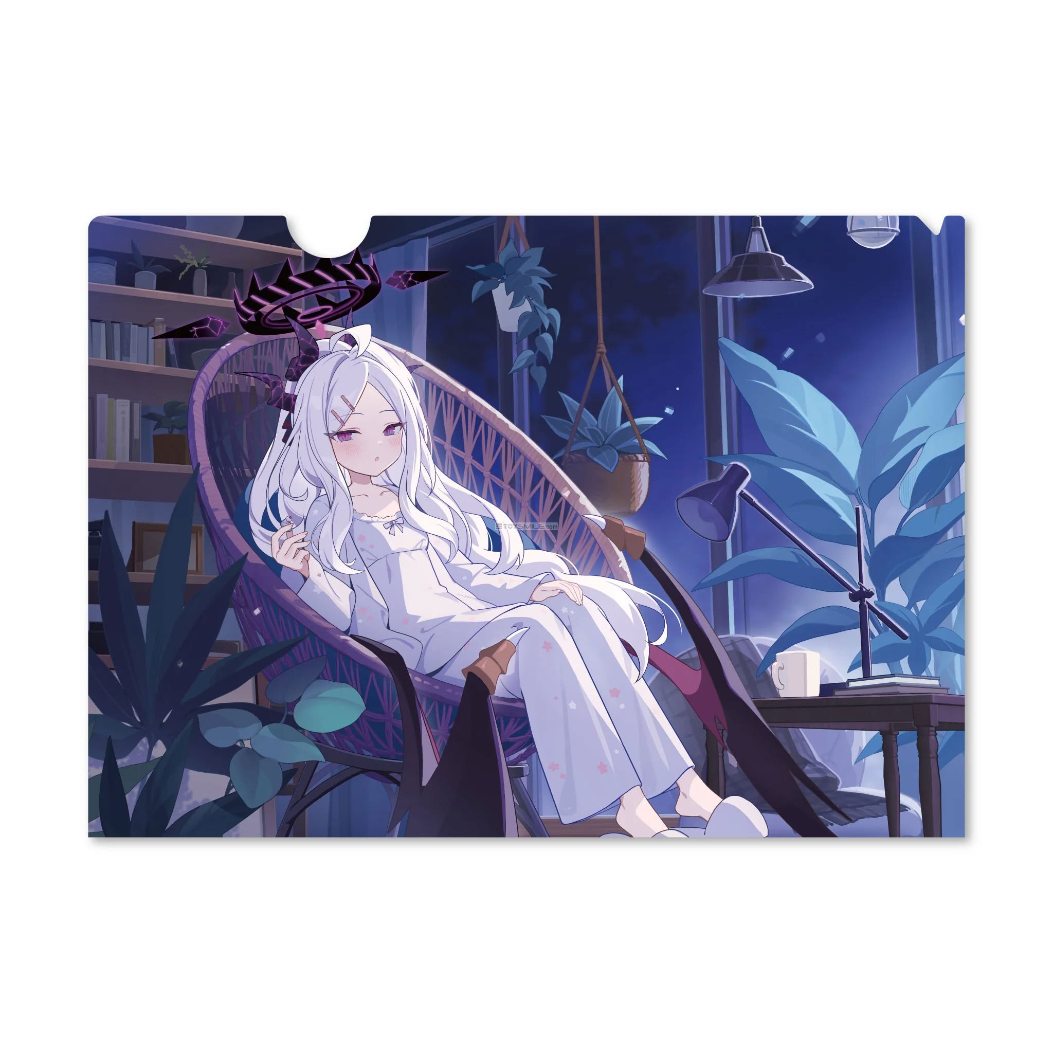 หูฟัง COTSUBU for ASMR 3D Blue Archive Edition - Hina Ver.