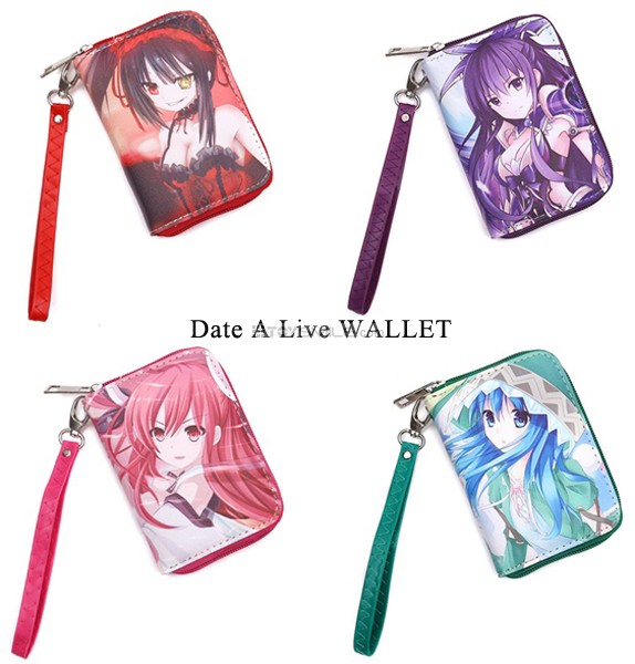 Anime Seraph of the End Cosplay PU Leather Purse Wallet Pencil Case Bag