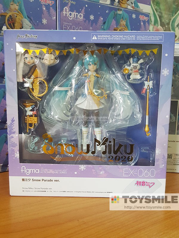 figma 雪ミク Snow Parade Ver. figma 雪ミク Snow Parade ver.