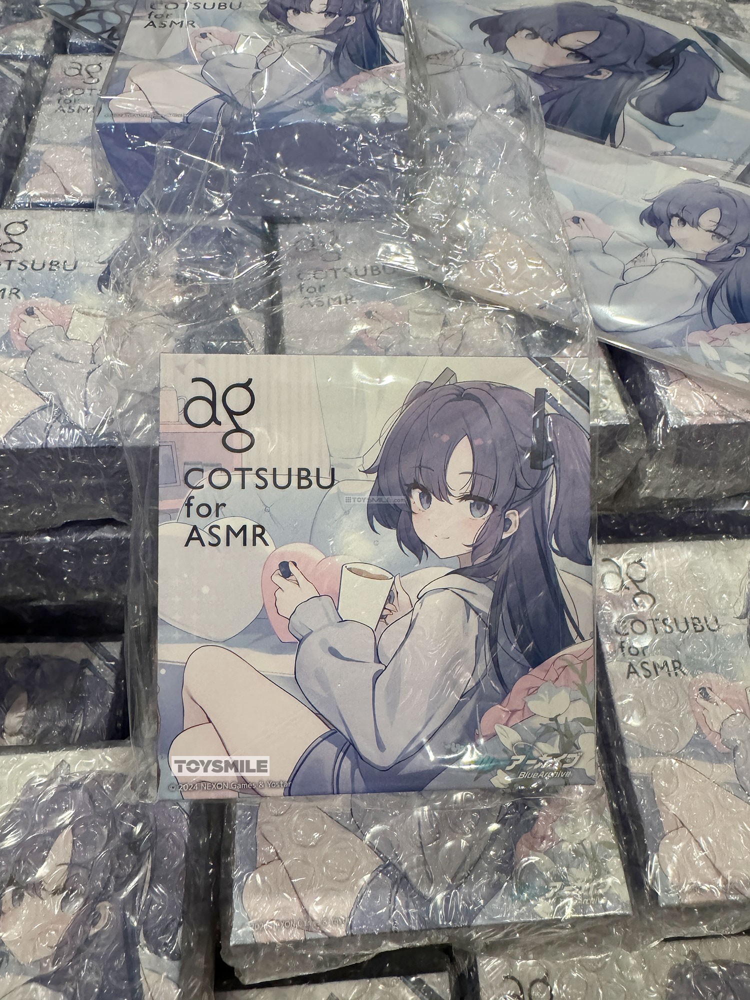หูฟัง COTSUBU for ASMR Blue Archive Edition -YUUKA Ver