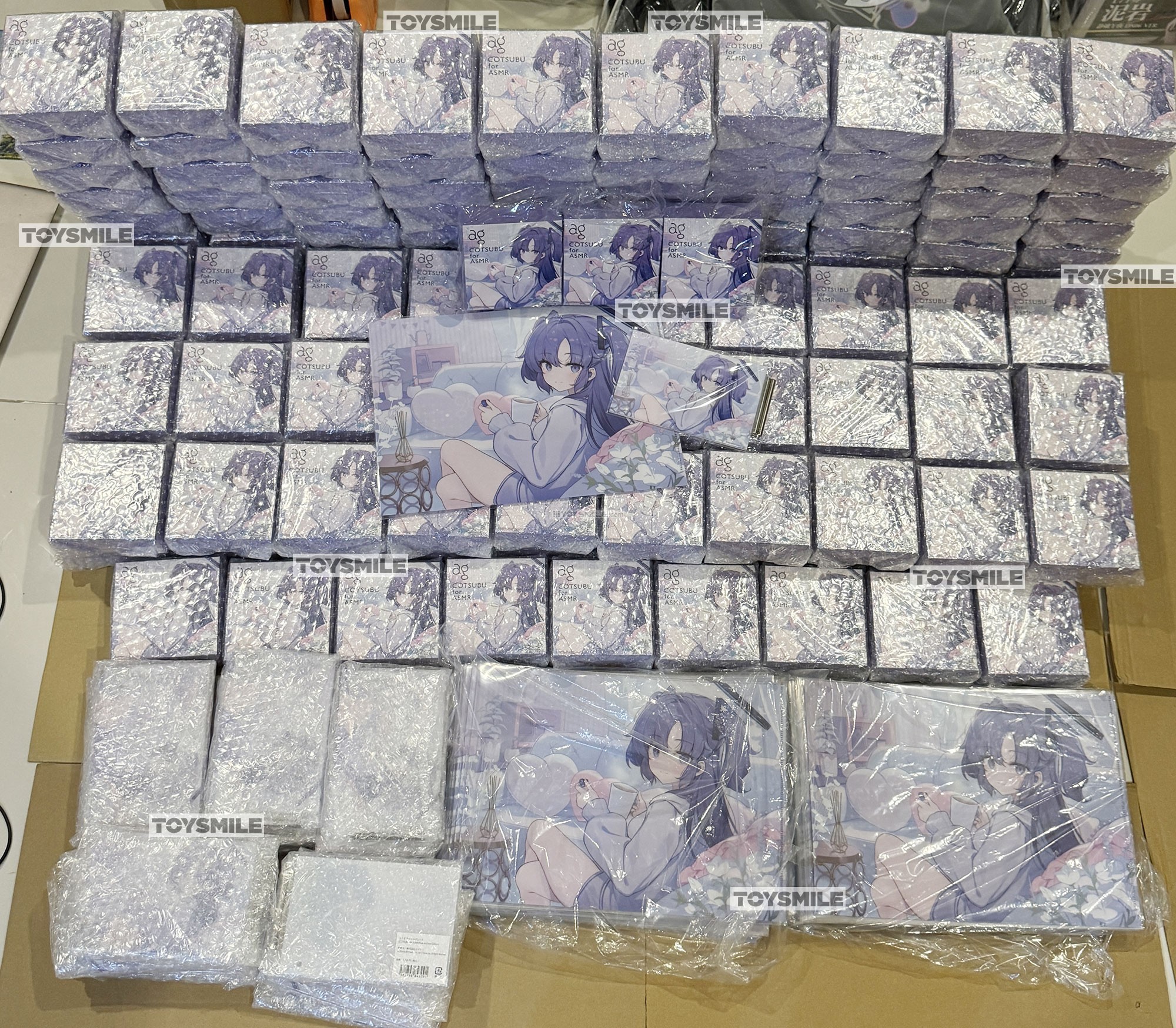 หูฟัง COTSUBU for ASMR Blue Archive Edition -YUUKA Ver. หูฟัง COTSUBU for ASMR Blue Archive Edition -YUUKA Ver.