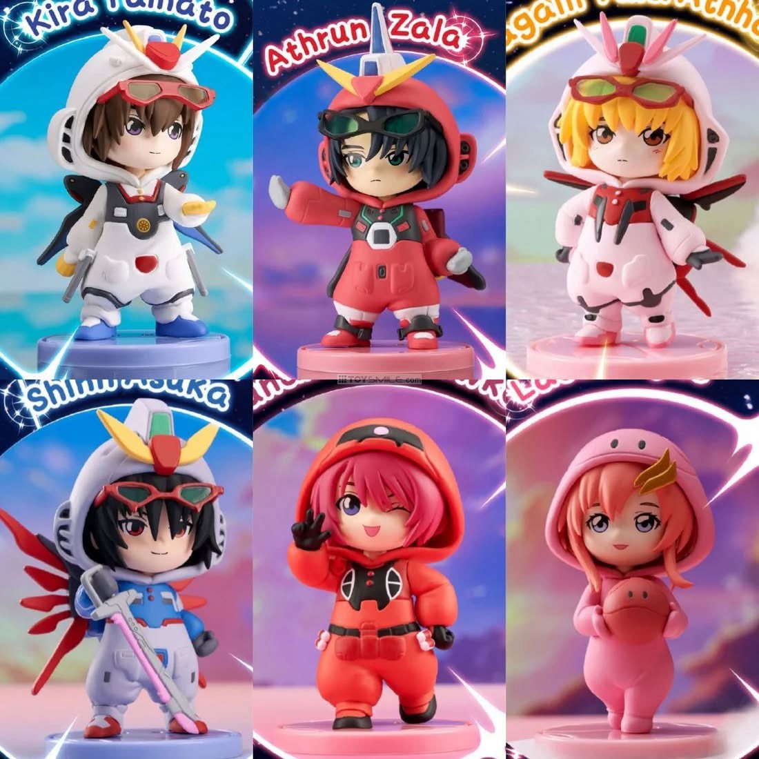 Mobile Suit Gundam Seed Destiny Pyjamas Series Blind Box - สินค้า