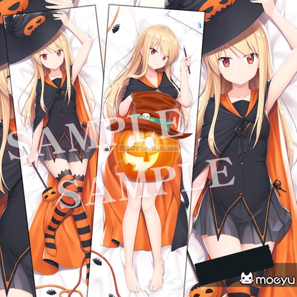 Shiina deals mashiro dakimakura