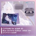 หูฟัง COTSUBU for ASMR 3D Blue Archive Edition - Hina Ver.