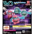 Zakugurumi Gashapon - Bandai Gundam x Hatsune Miku
