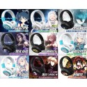หูฟัง Bluetooth Headset ลาย Anime (มี17แบบ)