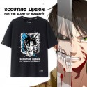 เสื้อยืด Attack on Titan (มี4แบบ/2สี)