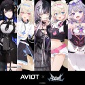 AVIOT TE-V1R-HE2 hololive English Advent Collaboration Wireless Earbuds