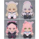 Chocopuni Plushie Hifumi/Azusa/Koharu/Hanako