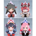 Chocopuni Plushie Kasumi/Megu/Fuuka/Juri