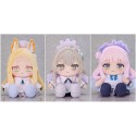 Chocopuni Plushie Seia/Nagisa/Mika
