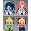 Chocopuni Plushie Yuzu/Momoi/Midori/Aris