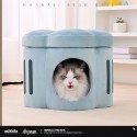 บ้านแมว Critter Pick Ruan Mei’s Creation