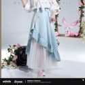 กระโปรงยีนส์ Cyrene  (แถมฟรีAcrylic Keychain Cyrene)