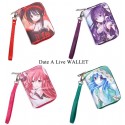 กระเป๋าสตางค์แบบซิป Date A Live (มี4แบบ)