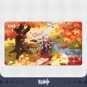 Playmat : Kazuha ใบไม้แดงแห่งกระแสคลื่น