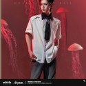 เสื้อเชิ้ตแขนสั้น Evernight  (แถมฟรีAcrylic Keychain Evernight0)