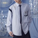 เสื้อเชิ๊ต Furina (แถมฟรีFurina Acrylic Stand)