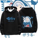 Gawr Gura Hoodie (มี5แบบ/6สี)