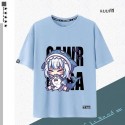 เสื้อยืด Gawr Gura 